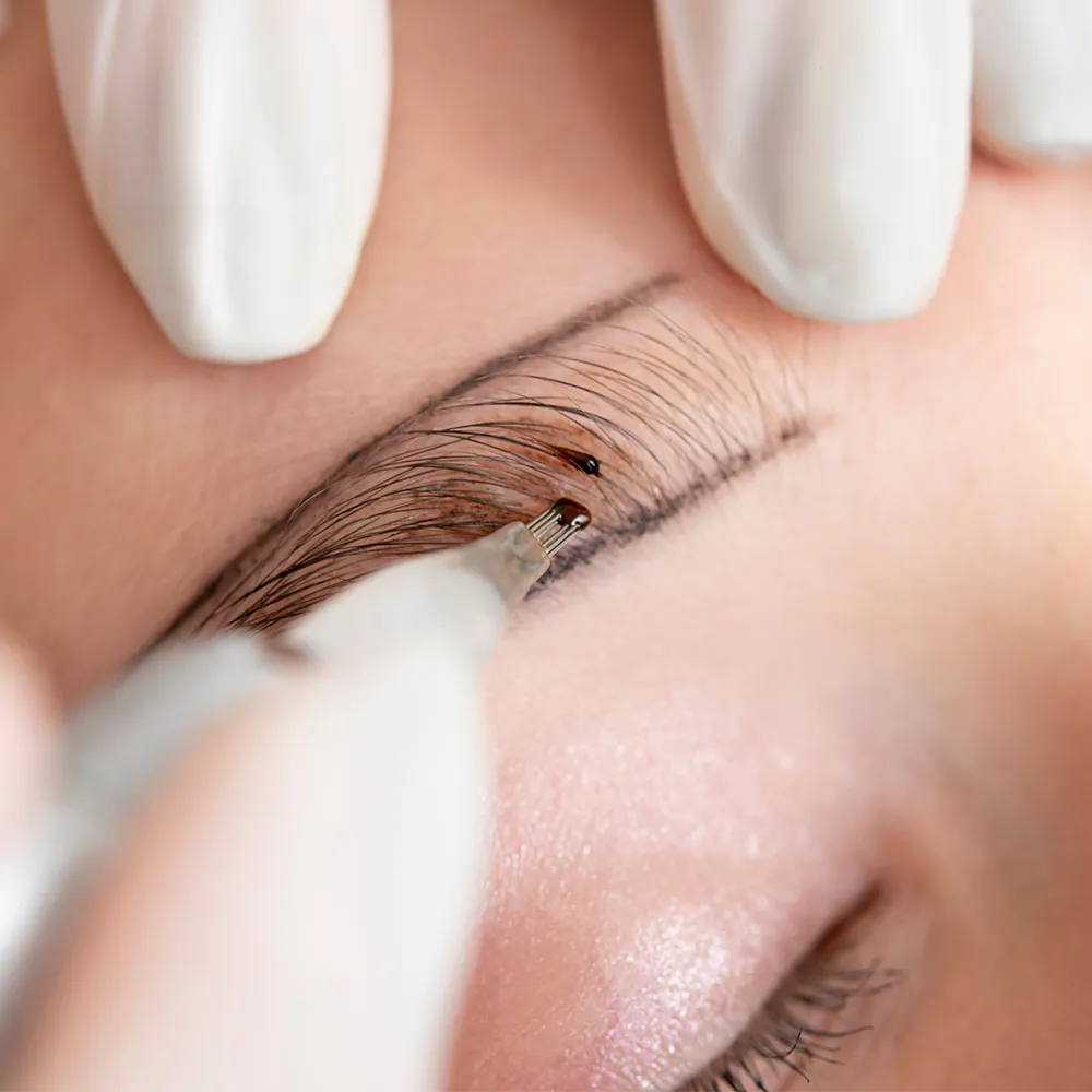 A New Eyebrow Procedure Is On The Rise: Nano Brows