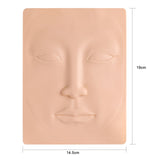 Silicone Practice Skin For Face Permanent Makeup