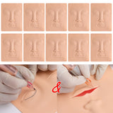 Silicone Practice Skin For Face Permanent Makeup