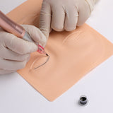 Silicone Practice Skin For Face Permanent Makeup