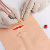 Silicone Practice Skin For Face Permanent Makeup