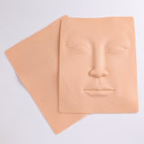 Silicone Practice Skin For Face Permanent Makeup