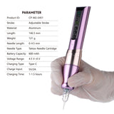 Charme Princesse Wireless Permanent Makeup Machine Pen E451