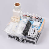 Permanent Makeup Machine Kit with Manual Microblading Pen Eyebrow