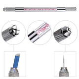 Microblading Pen Kit With Eyebrow Blade #12 #14 Needles