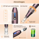 Dr. Pen A10 Microneedling Pen|Microneedle Derma Pen Skin Care 