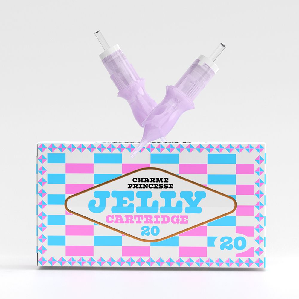 Charme Princesse Jelly Permanent Makeup Cartridge Needles Round Liner