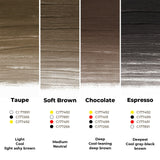 Charme Princesse Pro Eyebrow Ink Pigment Set