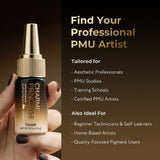 Charme Princesse Pro Eyebrow Ink Pigment Set