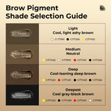 Charme Princesse Pro Eyebrow Ink Pigment Set
