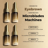 Charme Princesse Pro Eyebrow Ink Pigment Set