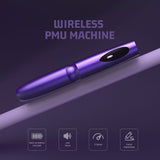 Violet Wireless Permanent Makeup Machine Pen E41