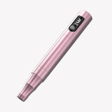 Wireless PMU Machine Microblading - 5 Speed - Low Noise - Two Batteries - (Pink))