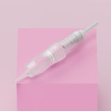 10PCS Cartridge Needle With Safety Membrane/Back Flow Preventer - Compatible with Sky PMU Machine