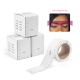 50Pcs Eyebrow Ruler Sticker for Microblading