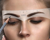 Eyebrow Ruler Sticker for Microblading