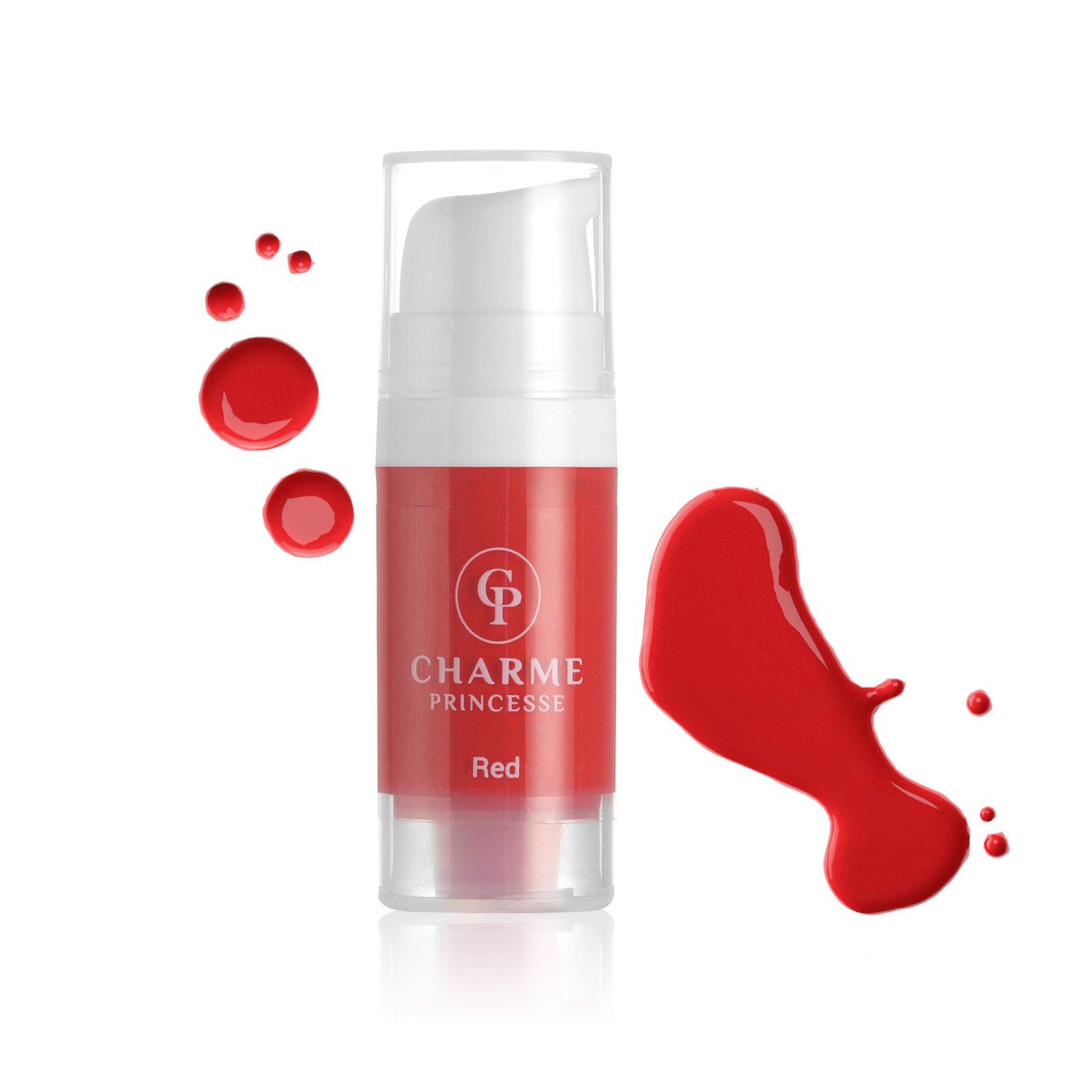 Permanent Makeup Ink Micro Pigment Aqueous Color Red For Lip 10ml