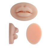 ULTRA REALISTIC Silicone 3D Lip Blush Practice Skin