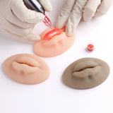 ULTRA REALISTIC Silicone 3D Lip Blush Practice Skin